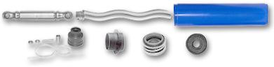 Complete Progressive Cavity Pump Rotating Assembly Complete Progressive Cavity Pump Rotating Assembly