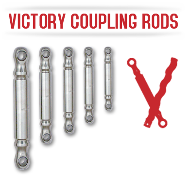 Victory Coupling Rods